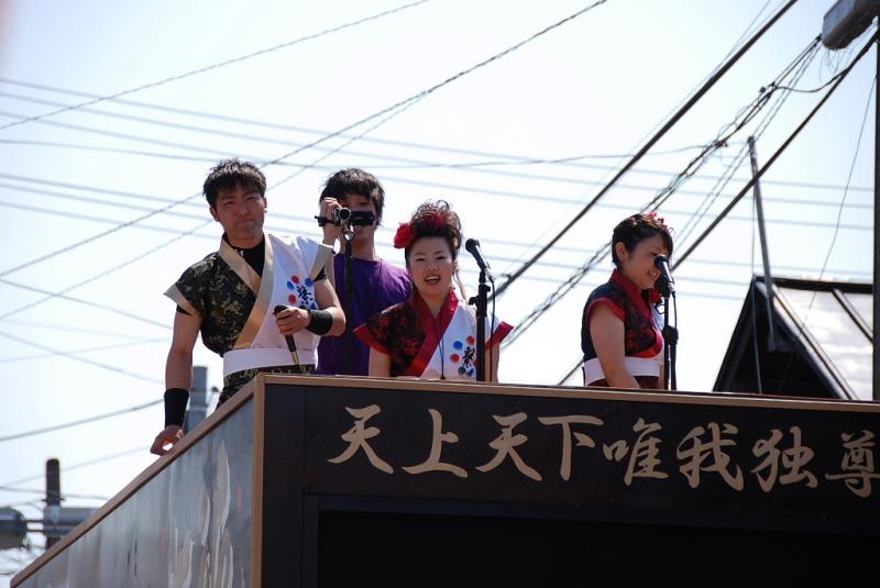 奥州前沢春まつり（本祭）2012その1 2012/04/15