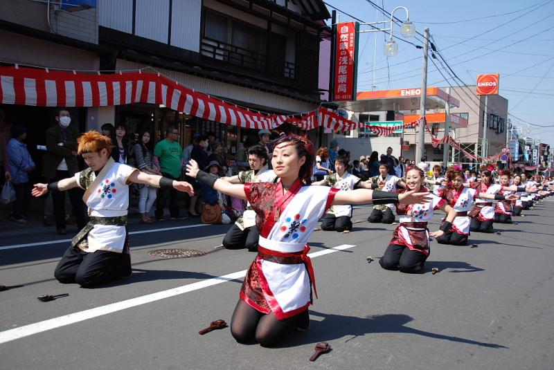 奥州前沢春まつり（本祭）2012その1 2012/04/15