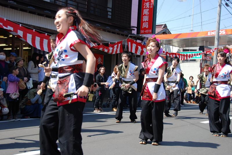 奥州前沢春まつり（本祭）2012その1 2012/04/15