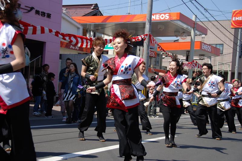奥州前沢春まつり（本祭）2012その1 2012/04/15