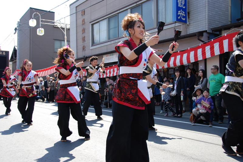 奥州前沢春まつり（本祭）2012その1 2012/04/15