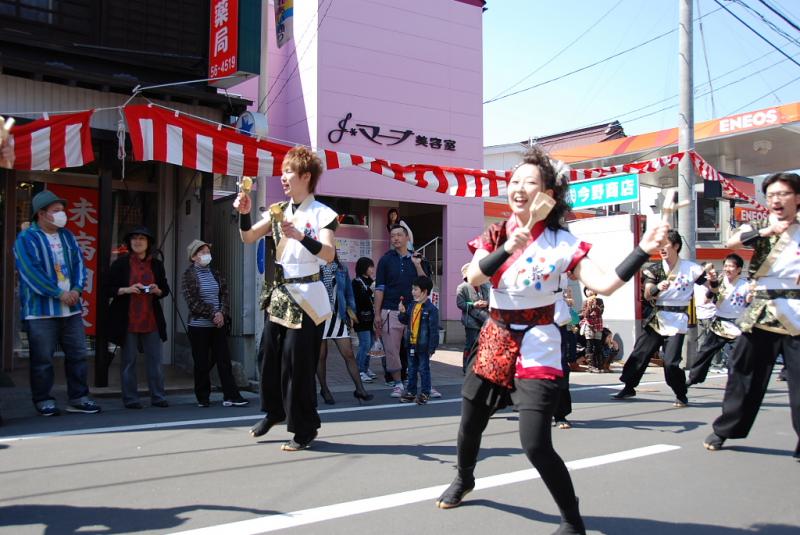 奥州前沢春まつり（本祭）2012その1 2012/04/15