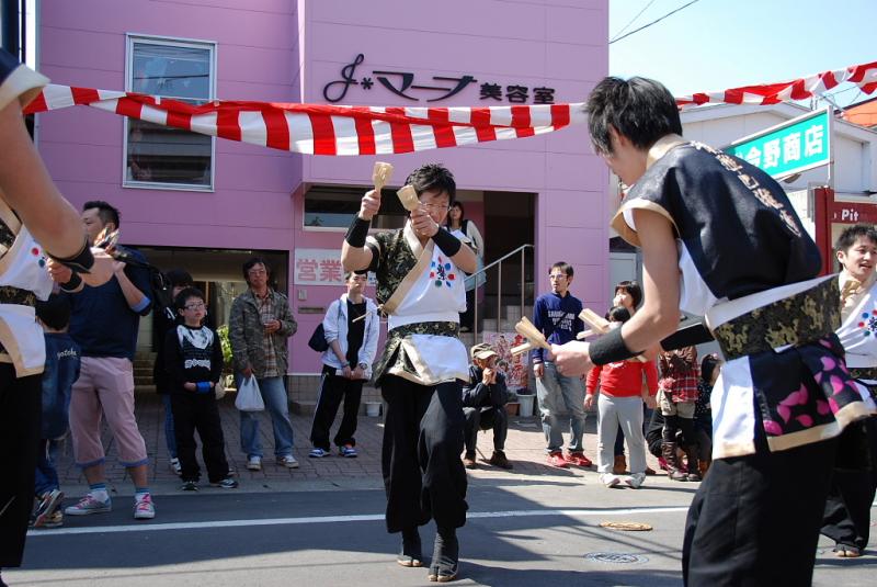 奥州前沢春まつり（本祭）2012その1 2012/04/15