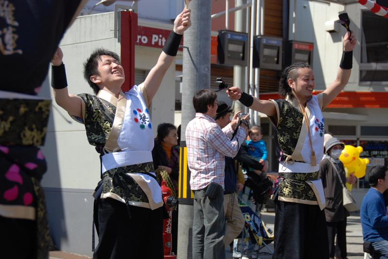 奥州前沢春まつり（本祭）2012その1 2012/04/15