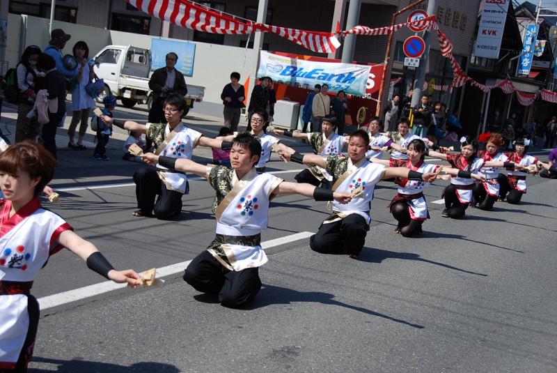 奥州前沢春まつり（本祭）2012その1 2012/04/15