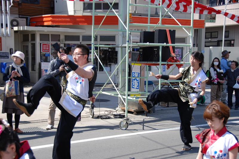 奥州前沢春まつり（本祭）2012その1 2012/04/15