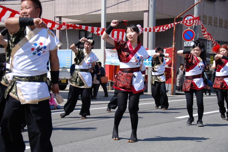 奥州前沢春まつり（本祭）2012その1 2012/04/15