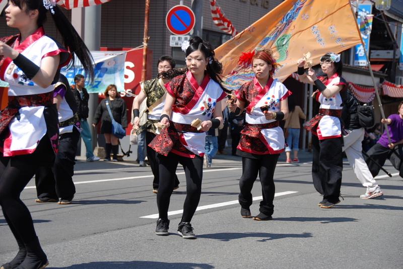 奥州前沢春まつり（本祭）2012その1 2012/04/15