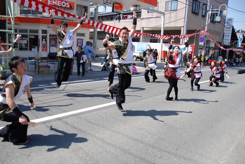 奥州前沢春まつり（本祭）2012その1 2012/04/15