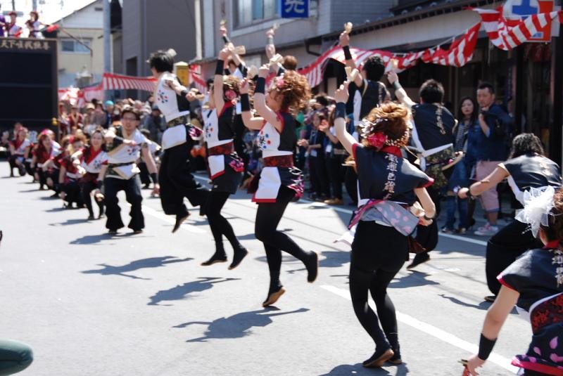 奥州前沢春まつり（本祭）2012その1 2012/04/15
