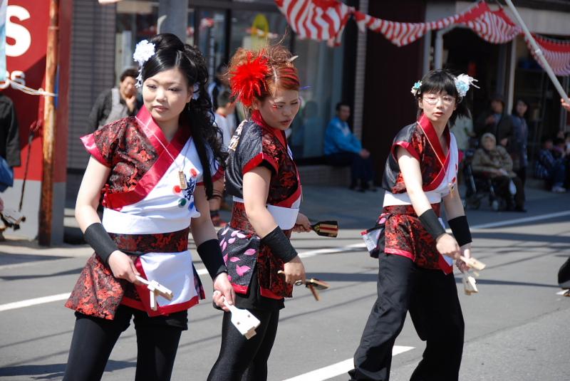 奥州前沢春まつり（本祭）2012その1 2012/04/15