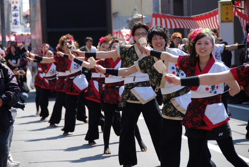 奥州前沢春まつり（本祭）2012その1 2012/04/15