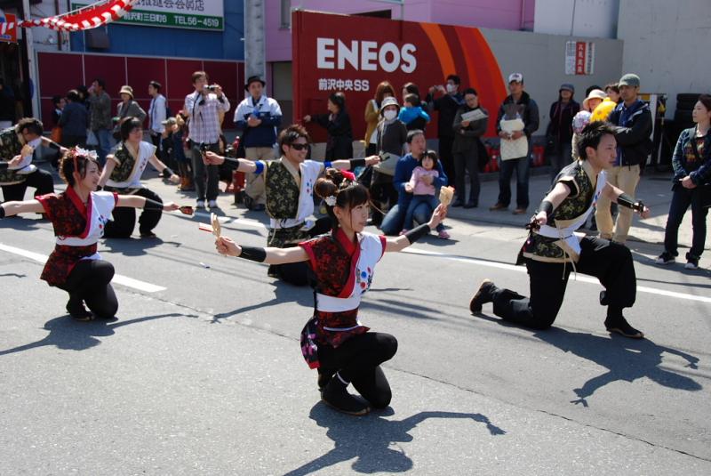 奥州前沢春まつり（本祭）2012その1 2012/04/15