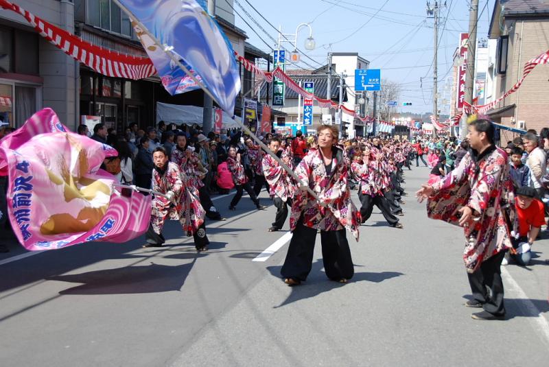 奥州前沢春まつり（本祭）2012その1 2012/04/15