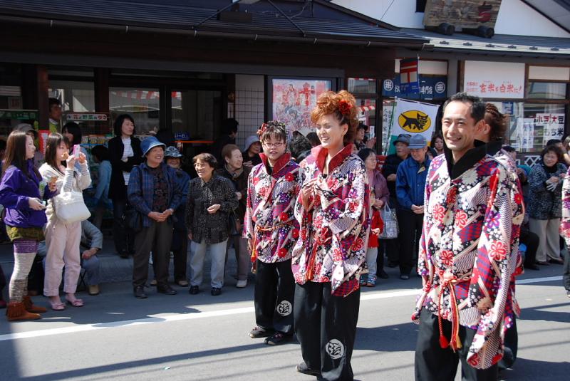 奥州前沢春まつり（本祭）2012その1 2012/04/15