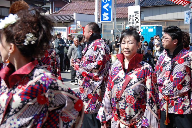 奥州前沢春まつり（本祭）2012その1 2012/04/15