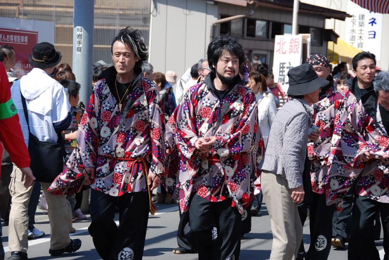 奥州前沢春まつり（本祭）2012その1 2012/04/15