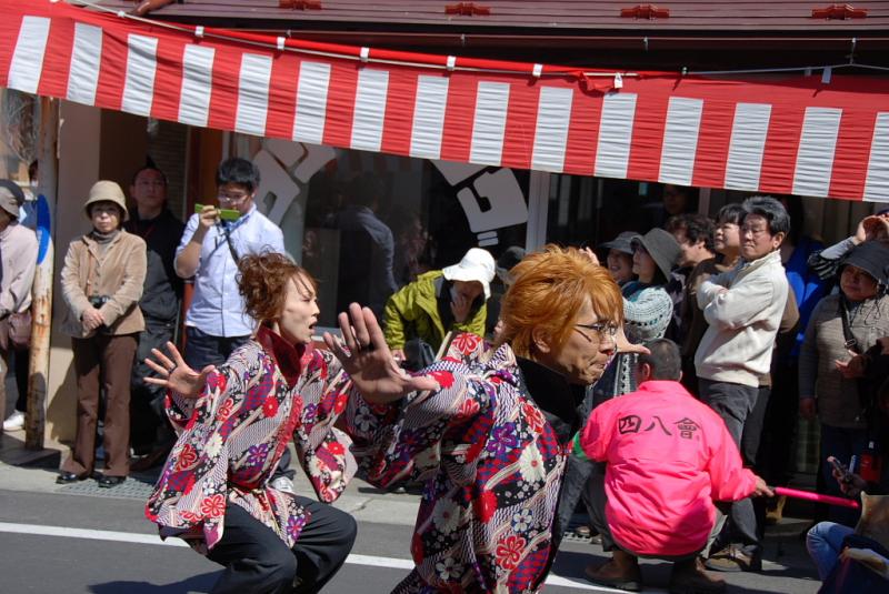奥州前沢春まつり（本祭）2012その1 2012/04/15