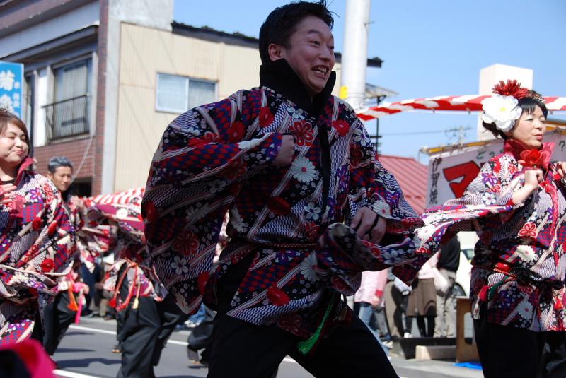 奥州前沢春まつり（本祭）2012その1 2012/04/15