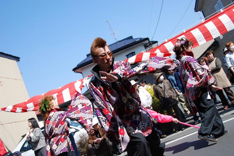 奥州前沢春まつり（本祭）2012その1 2012/04/15