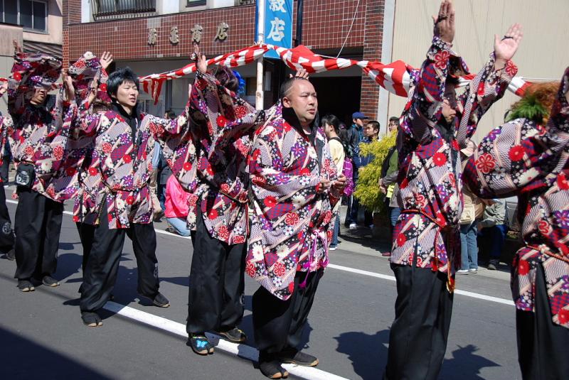 奥州前沢春まつり（本祭）2012その1 2012/04/15
