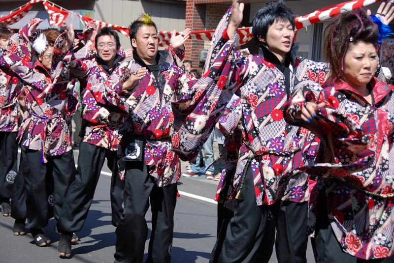 奥州前沢春まつり（本祭）2012その1 2012/04/15