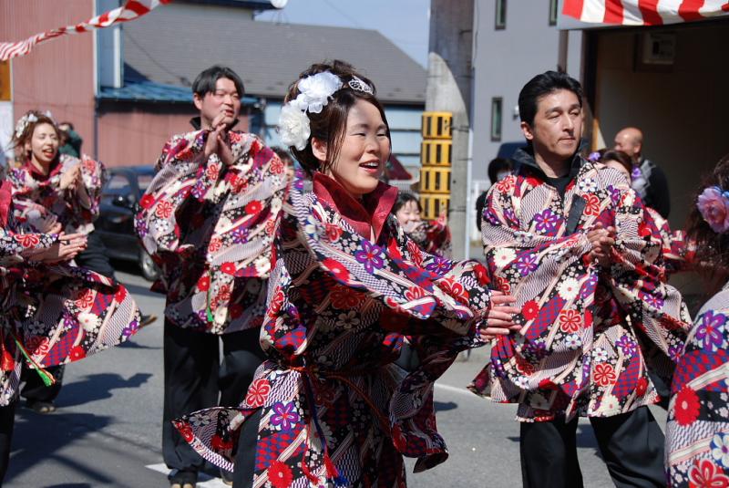 奥州前沢春まつり（本祭）2012その1 2012/04/15