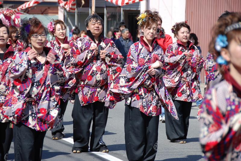 奥州前沢春まつり（本祭）2012その1 2012/04/15