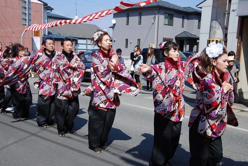 奥州前沢春まつり（本祭）2012その1 2012/04/15