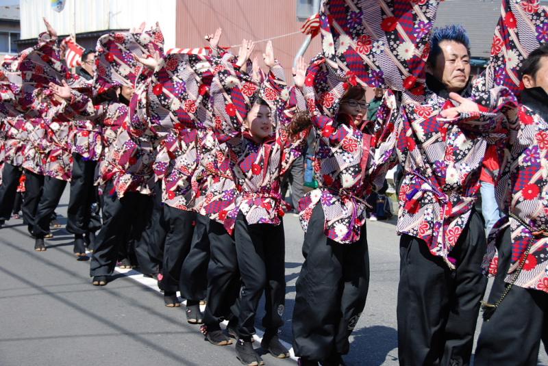 奥州前沢春まつり（本祭）2012その1 2012/04/15