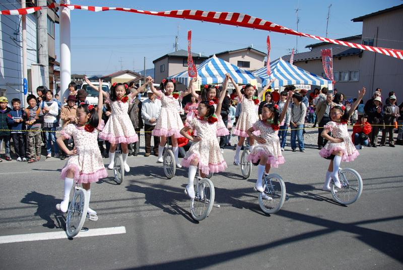 奥州前沢春まつり（本祭）2012その1 2012/04/15