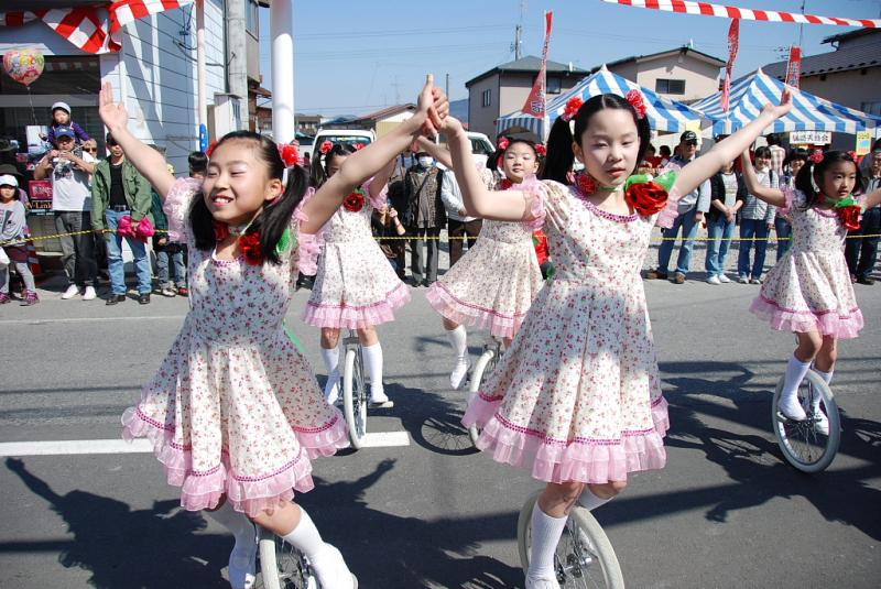 奥州前沢春まつり（本祭）2012その1 2012/04/15