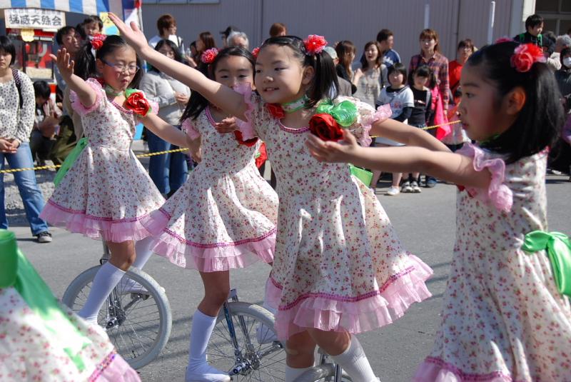 奥州前沢春まつり（本祭）2012その1 2012/04/15