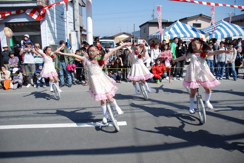 奥州前沢春まつり（本祭）2012その1 2012/04/15