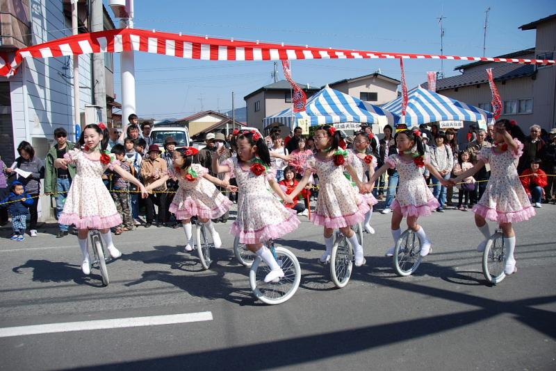 奥州前沢春まつり（本祭）2012その1 2012/04/15