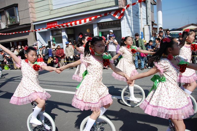 奥州前沢春まつり（本祭）2012その1 2012/04/15