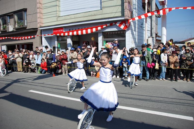 奥州前沢春まつり（本祭）2012その1 2012/04/15