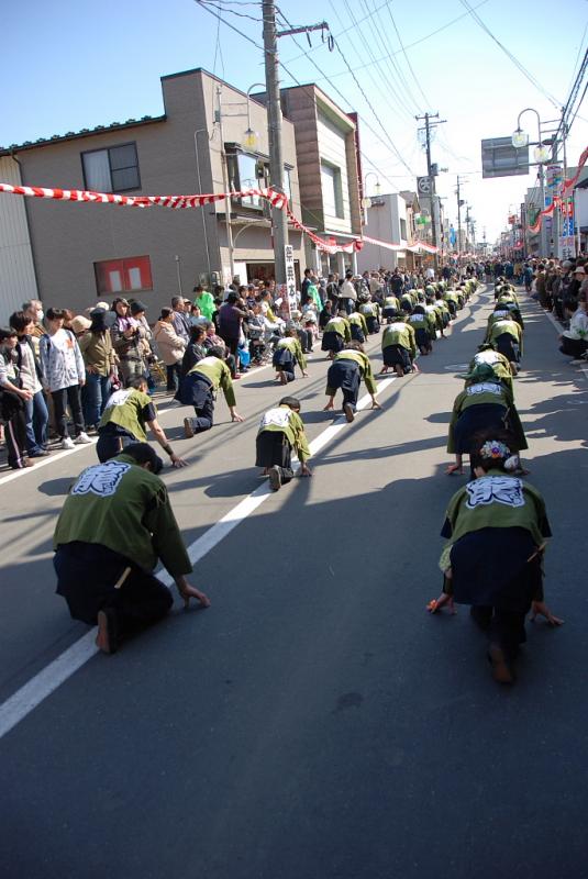 奥州前沢春まつり（本祭）2012その1 2012/04/15