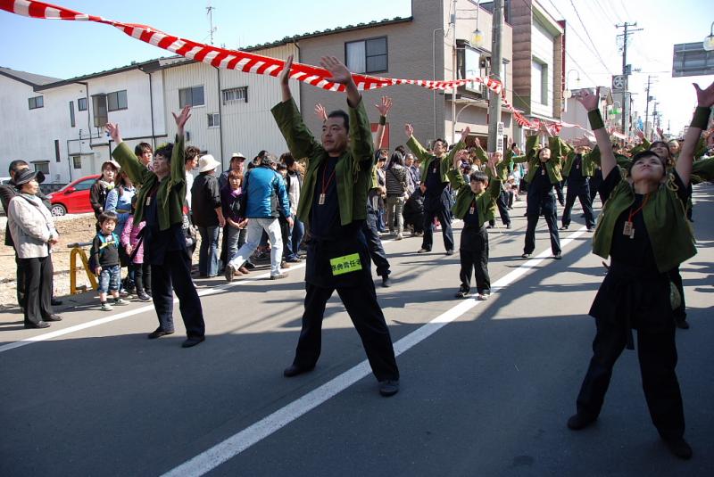 奥州前沢春まつり（本祭）2012その1 2012/04/15