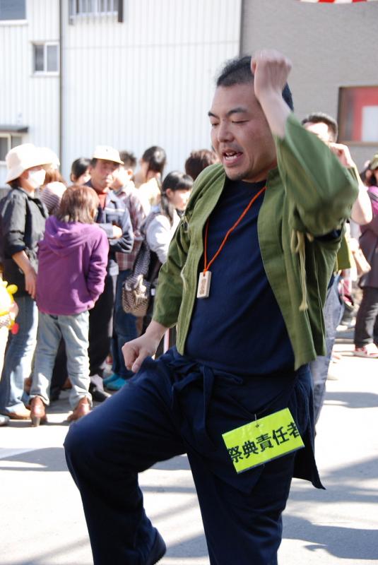 奥州前沢春まつり（本祭）2012その1 2012/04/15