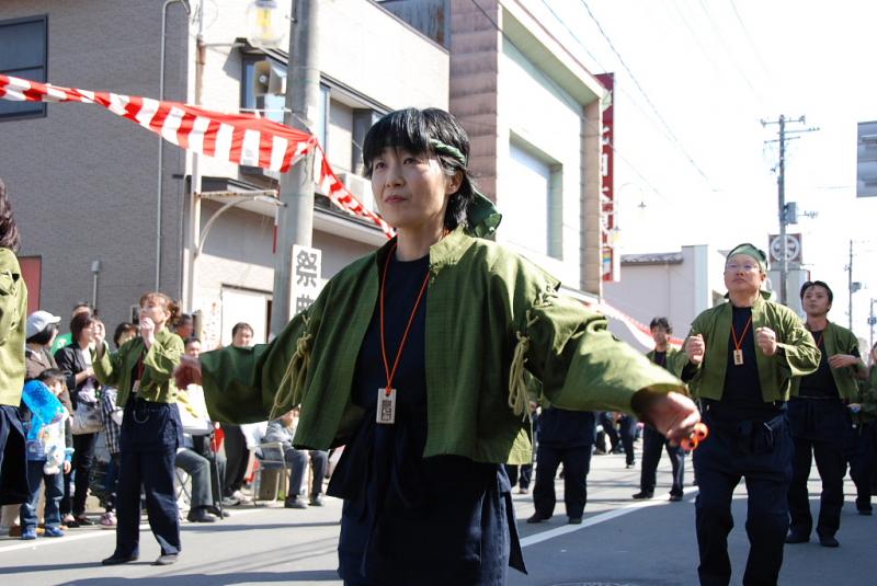 奥州前沢春まつり（本祭）2012その1 2012/04/15