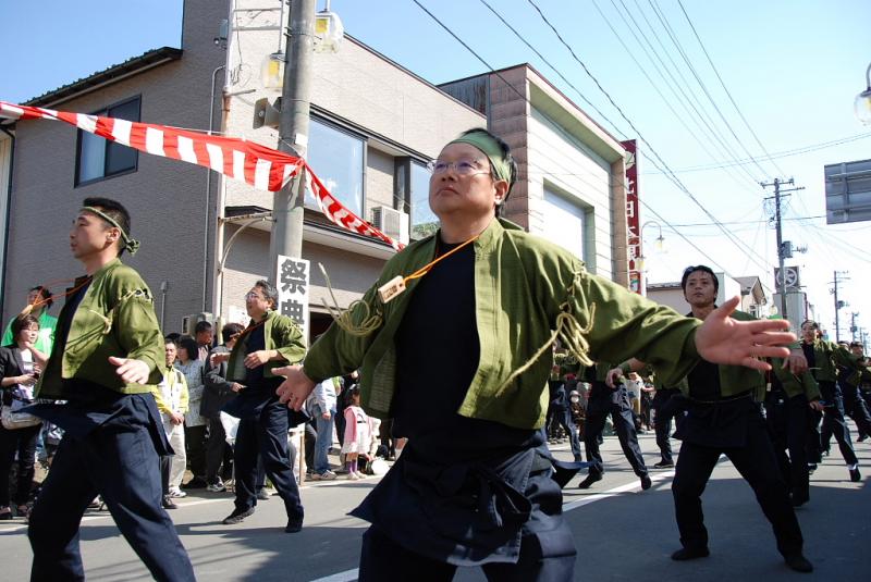 奥州前沢春まつり（本祭）2012その1 2012/04/15