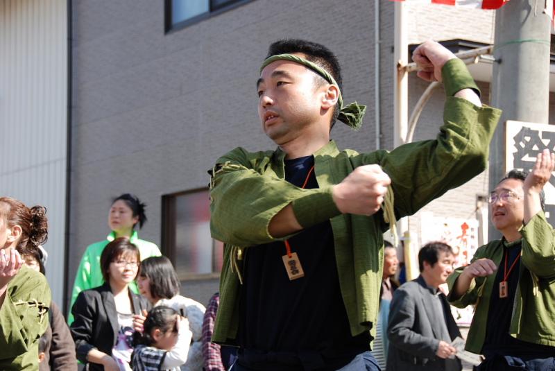 奥州前沢春まつり（本祭）2012その1 2012/04/15