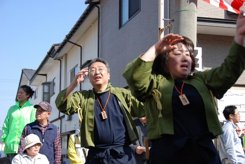 奥州前沢春まつり（本祭）2012その1 2012/04/15