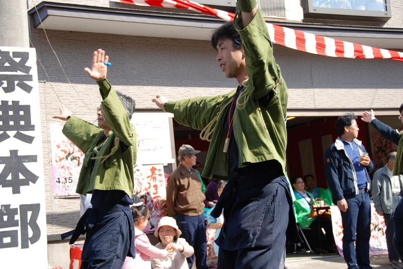 奥州前沢春まつり（本祭）2012その1 2012/04/15