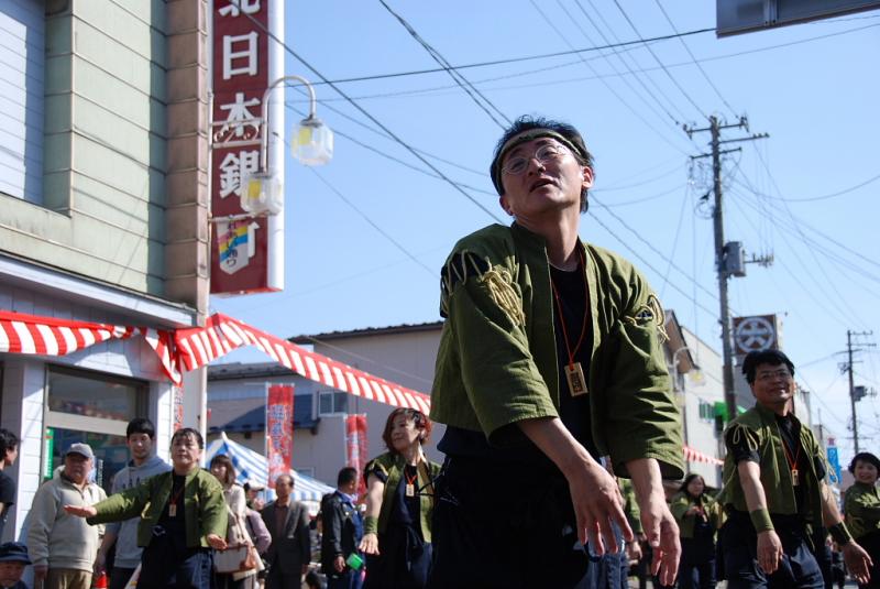 奥州前沢春まつり（本祭）2012その1 2012/04/15