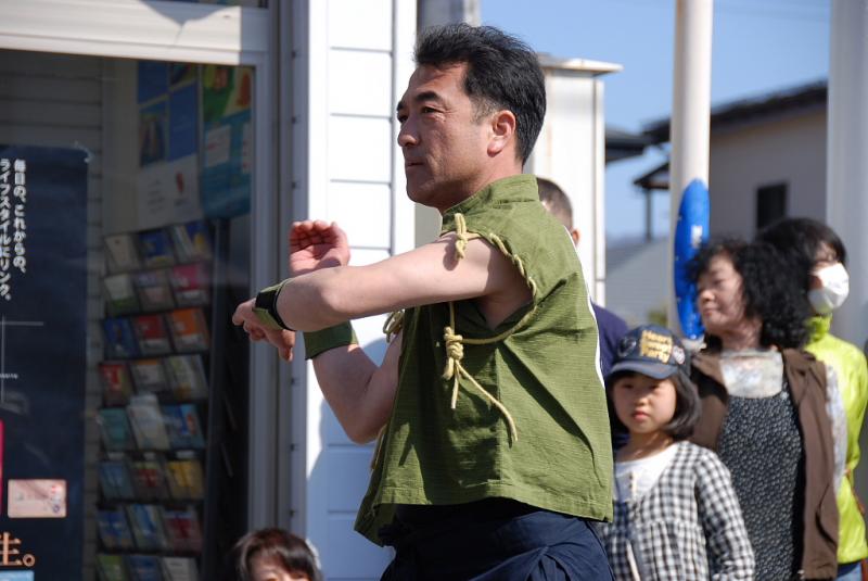 奥州前沢春まつり（本祭）2012その1 2012/04/15