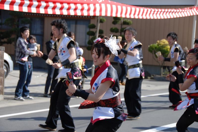奥州前沢春まつり（本祭）2012その1 2012/04/15