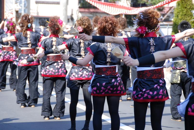 奥州前沢春まつり（本祭）2012その1 2012/04/15