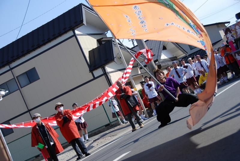 奥州前沢春まつり（本祭）2012その1 2012/04/15